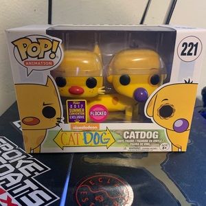 Cat-Dog Funko